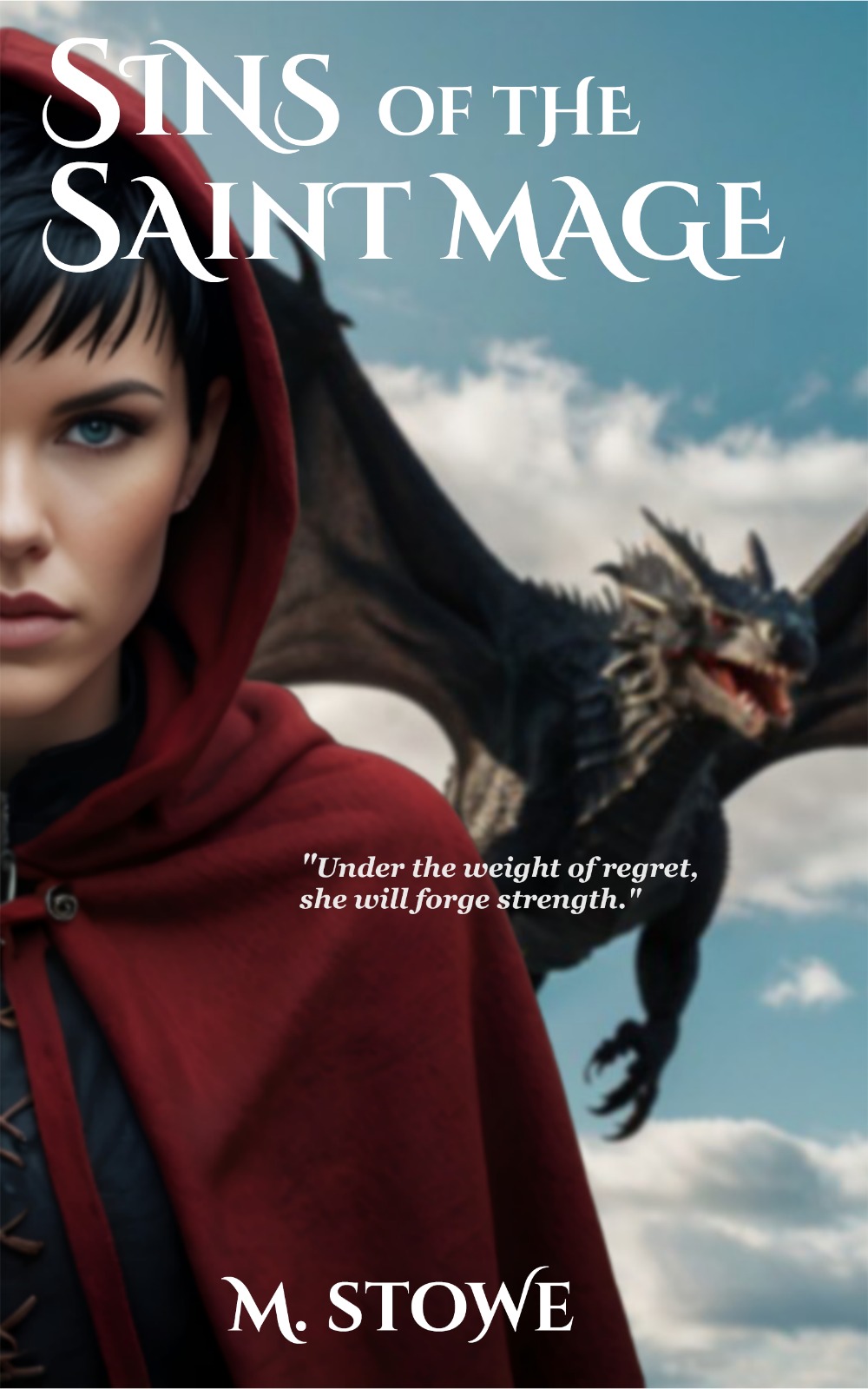 Sins Of The Saint Mage Book Cover