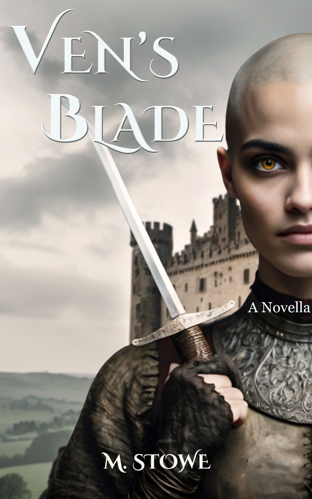 Ven's Blade Book Cover